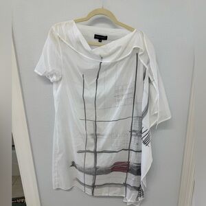 Kedziorek tunic top or dress. NWOT